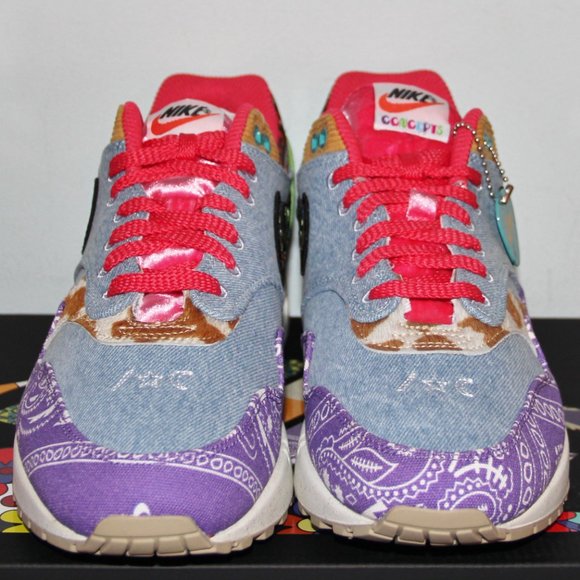 Nike Air Max 1 SP x Concepts Far Out Shoes Mens 10.5 DN1803-500 *Special Box* - Picture 6 of 13